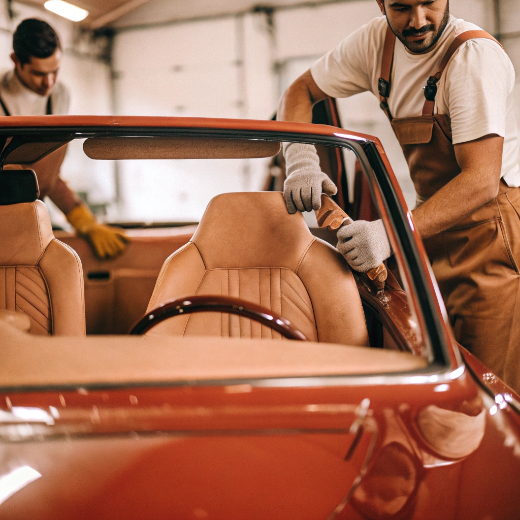 Complete interior cleaning service